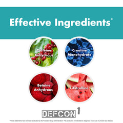 Anabolic Warfare Defcon1 betaine-anhydrous highlight points to performance and recovery potential.