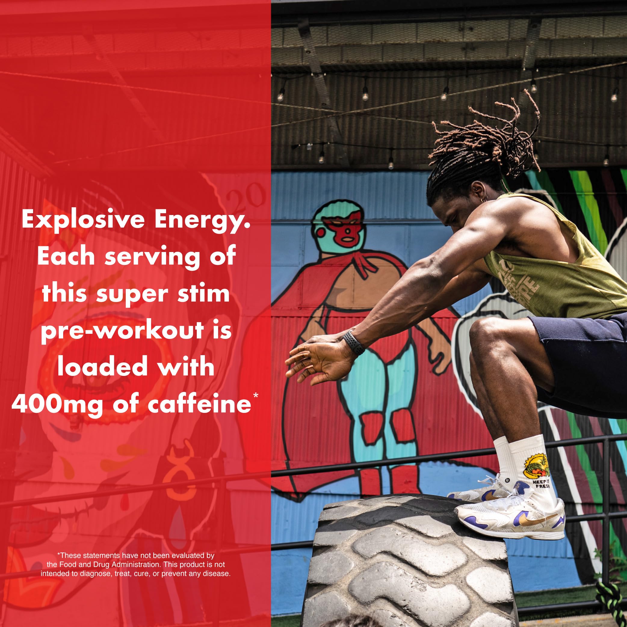 Anabolic Warfare Defcon1 creatine scoop highlights strength-supporting ingredient.
