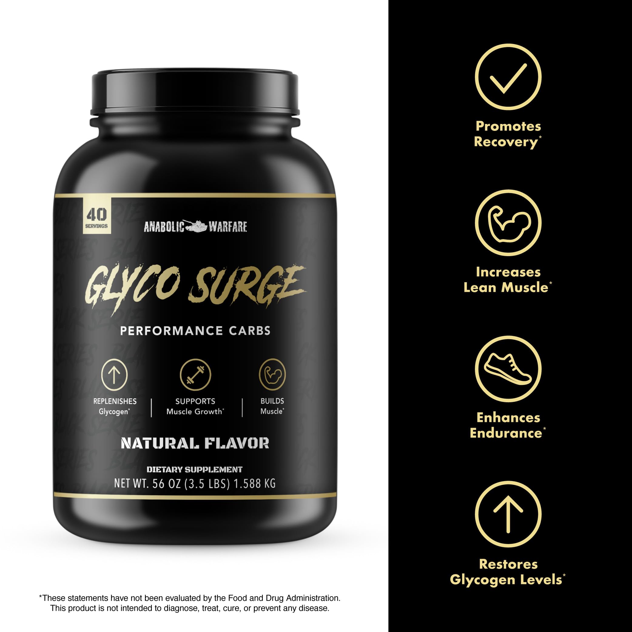 Serving scoop for Glyco Surge demonstrates precise post-workout dosing.