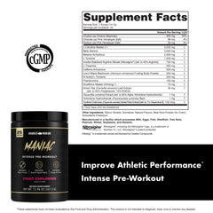 Anabolic Warfare Maniac Lion’s Mane focus support for sharper training.