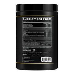 Anabolic Warfare Maniac beta-alanine enhances endurance during training.