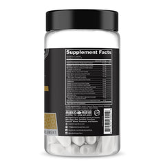 Anabolic Warfare Project Liver Support ingredients milk thistle illustrate antioxidant support for cellular wellness.