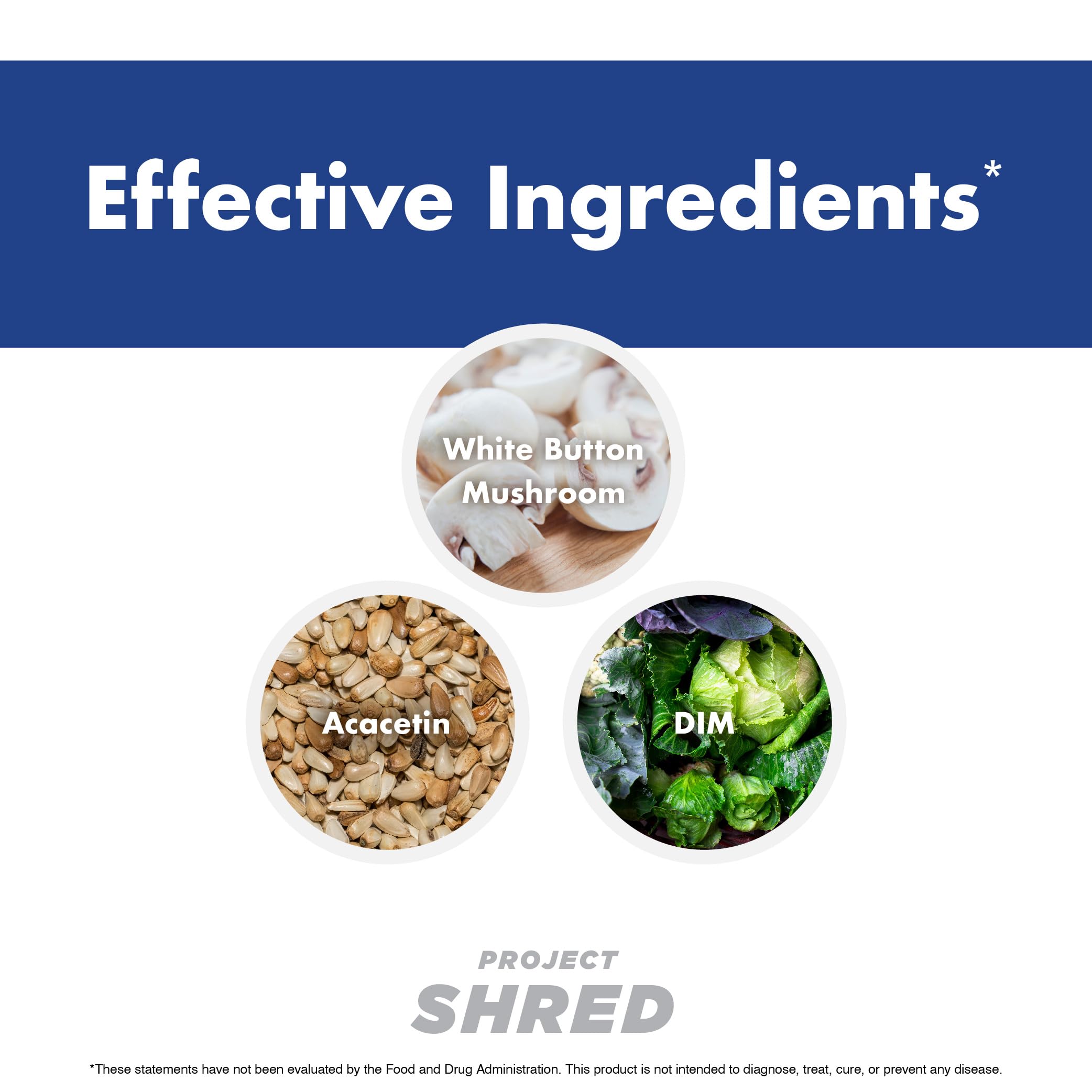 Anabolic Warfare Project Shred jar on wood surface showcasing product detail.