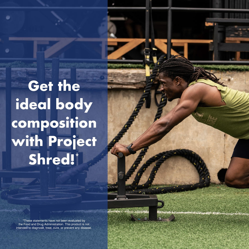 Anabolic Warfare Project Shred packaging opened revealing capsule layout.