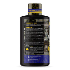 Anabolic Warfare Pump Lord label closeup showing caffeine-free formula and glycerol power.