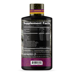 Anabolic Warfare Pump Lord ingredient panel highlighting glycerol and beta-alanine.