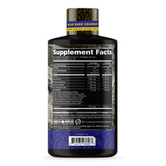 Anabolic Warfare Pump Lord label details featuring glycerol, beta-alanine, and betaine ingredients.