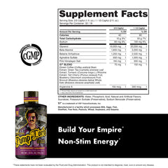 Anabolic Warfare Pump Lord serving scoop showing measured doses.