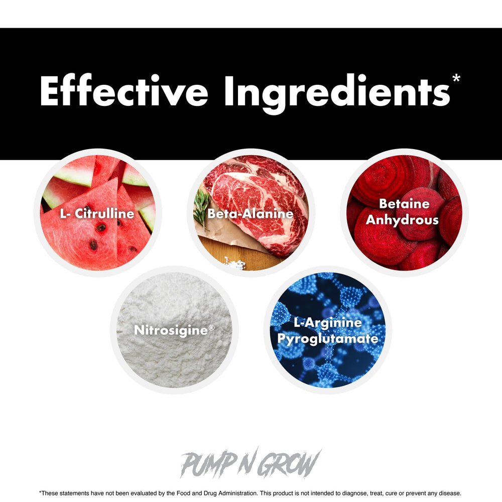 Anabolic Warfare Pump-N-Grow Au Naturel packaging conveys a clean, stimulant-free option.