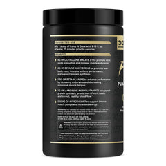 Anabolic Warfare Pump-N-Grow scoop ready for a one-scoop serving.