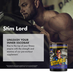 Lifestyle shot of athletes using Stim Lord pre-workout