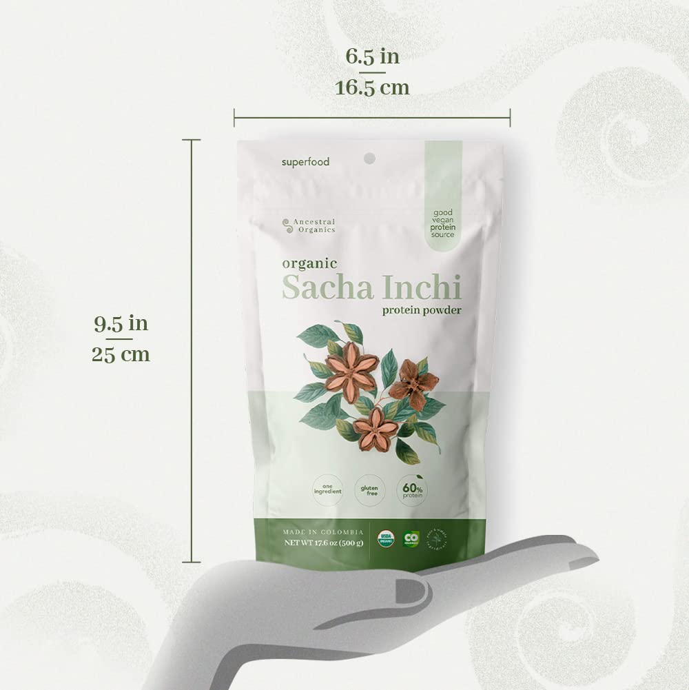 Ancestral Organics baking with protein powder ideal for pancakes and cookies
