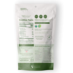 Ancestral Organics recyclable packaging highlight sustainable everyday protein