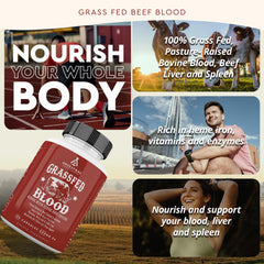 Ancestral Supplements bottle on shelf conveys small-batch purity quality