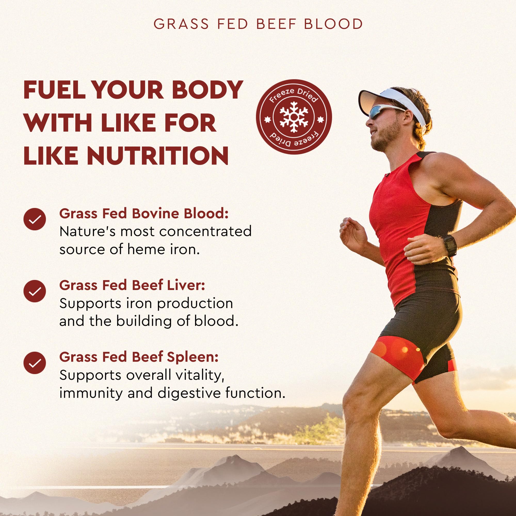 Ancestral Supplements capsules close-up highlight non-GMO formula