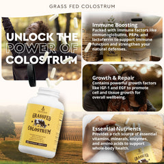 Ancestral Supplements label on packaging communicates purity with no GMOs.