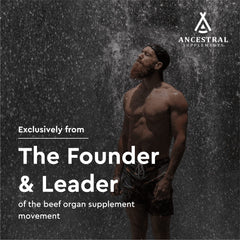 Ancestral Supplements Minerals & Electrolytes ingredients close-up note wild-harvested sources.