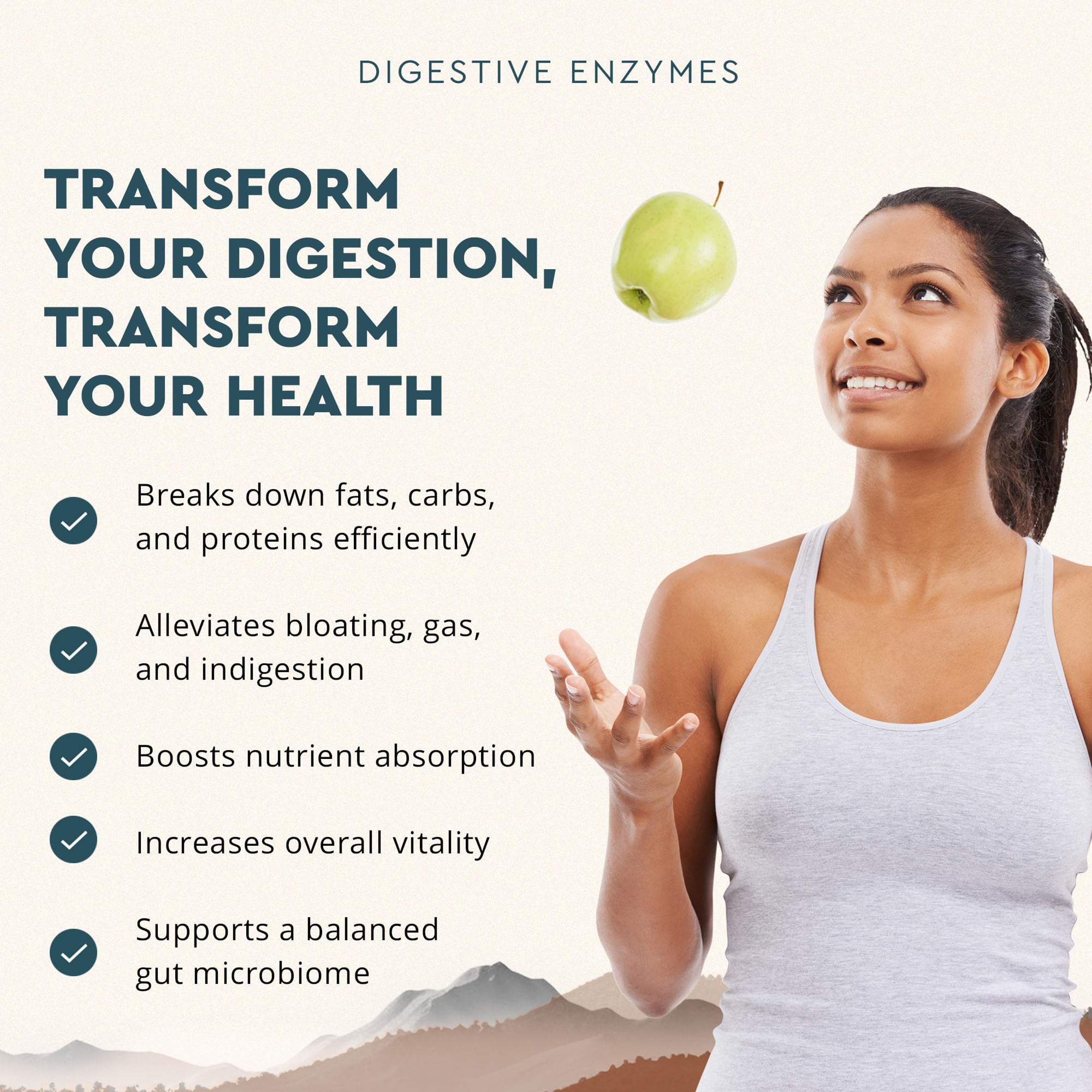 Ancestral Supplements Probiotics Bacillus subtilis demonstrates gut-friendly probiotic support.