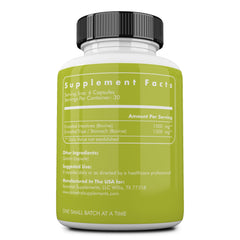 Ancestral Supplements Tripe capsules closeup showing convenient daily digestive support