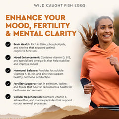 Ancestral Supplements Wild Caught Fish Eggs MSC-certified seal signals responsible sourcing