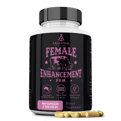 Ancestral Supplements beef organ women liver capsule for energy and vitality