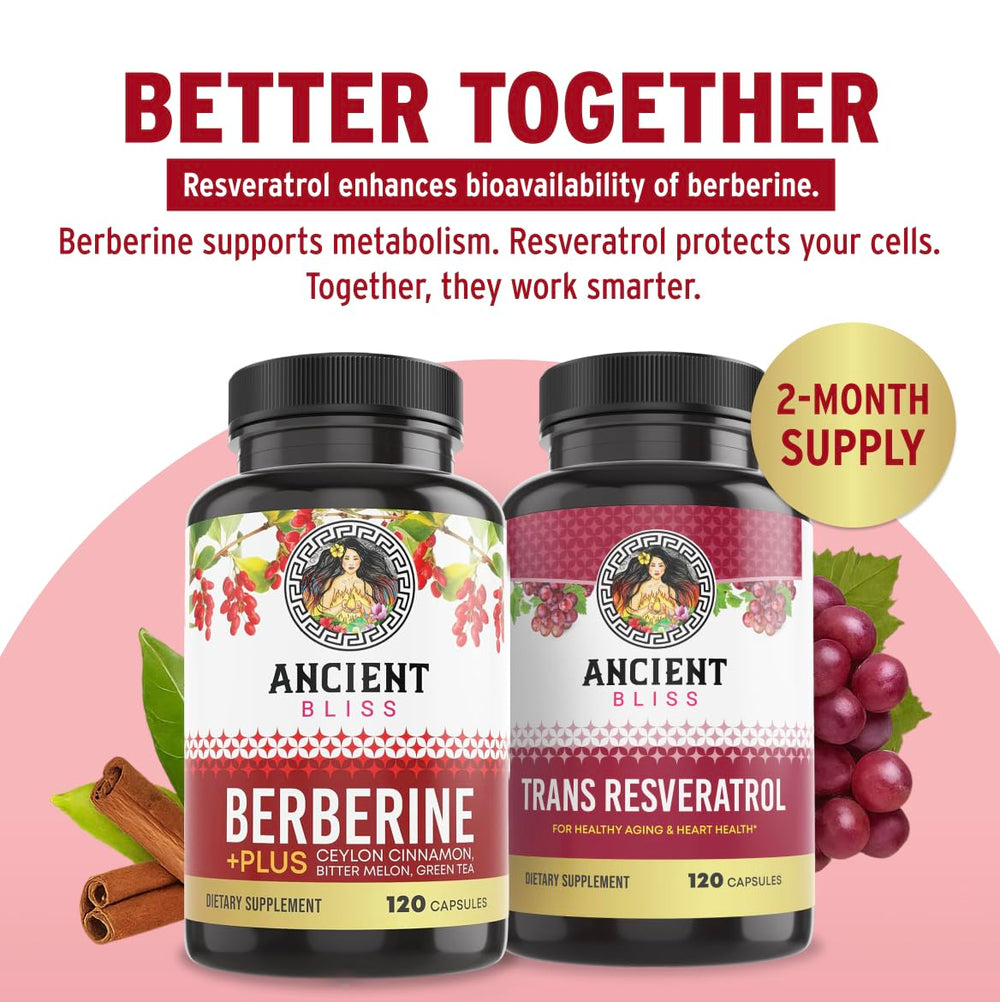 Ancient Bliss display in store suggesting convenient wellness option.