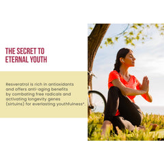 Ancient Bliss Resveratrol organic grapes imagery for purity