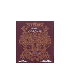 Ancient + Brave Noble Collagen wellness routine scene.