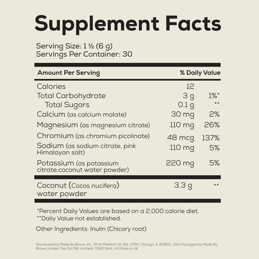 Ancient + Brave True Hydration Powder packets for on the go hydration