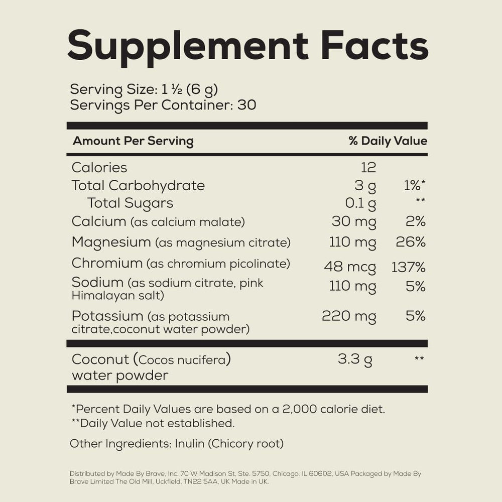 Ancient + Brave True Hydration Powder packets for on the go hydration