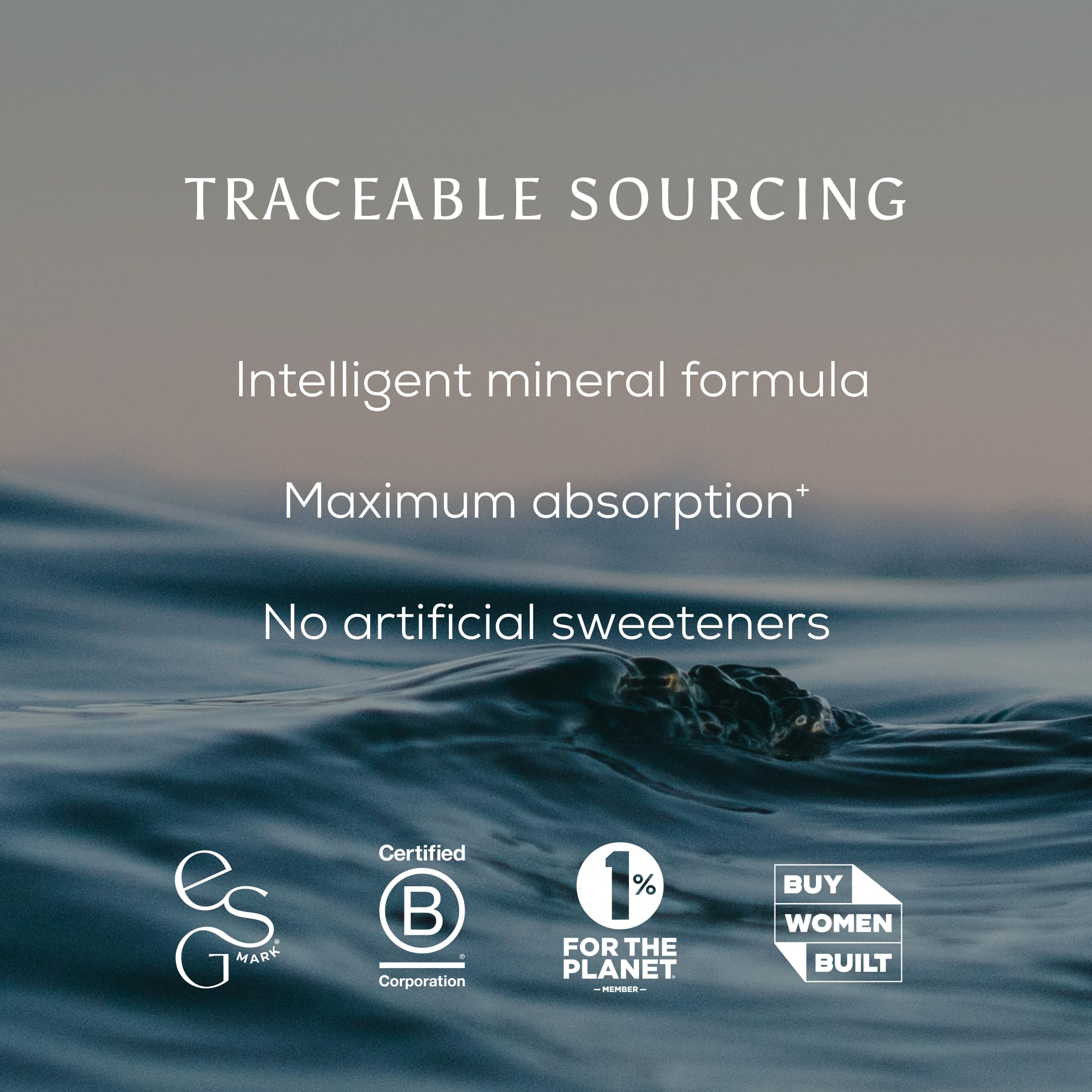Ancient + Brave True Hydration Powder vegan minerals blend supports daily wellness