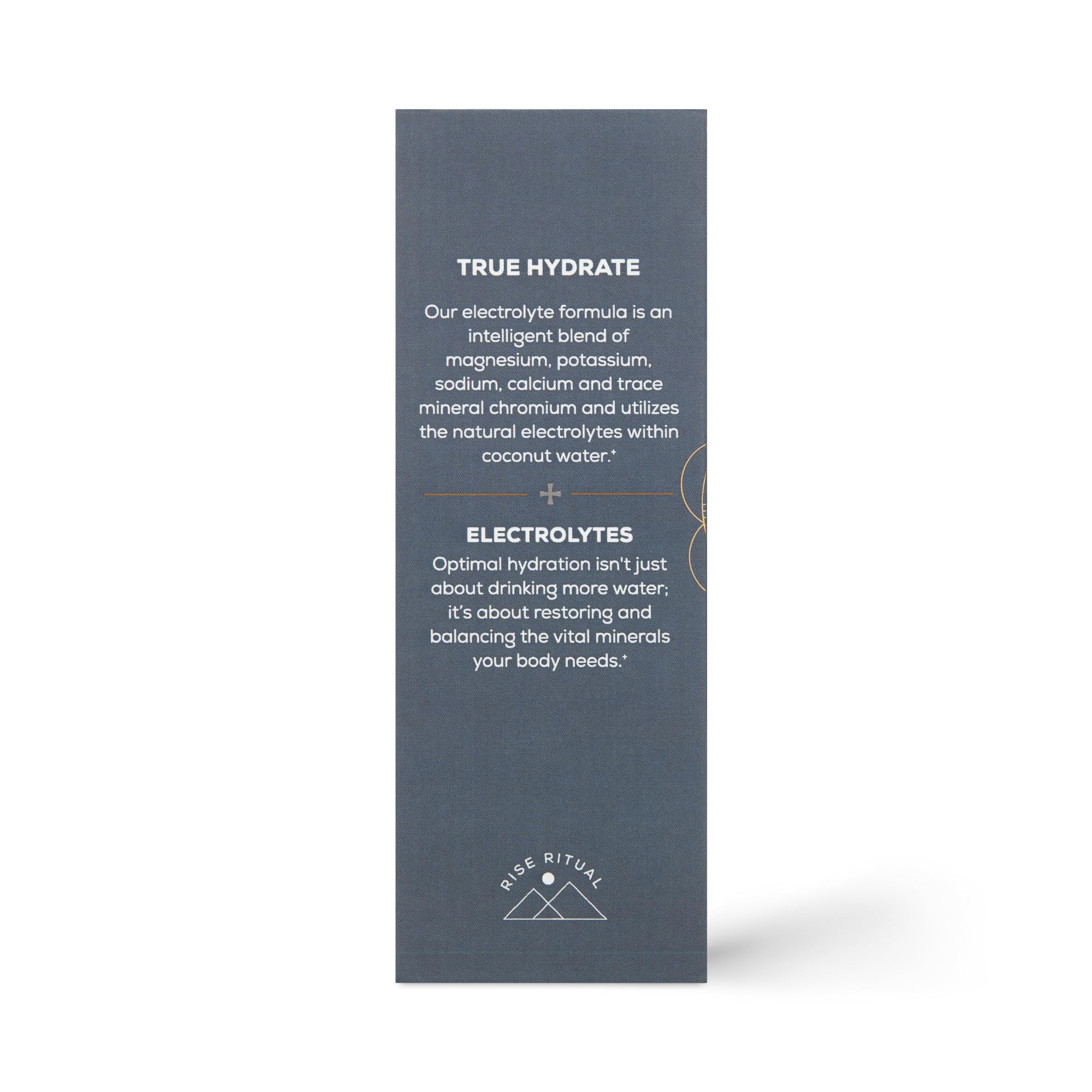 Travel-friendly sachets for hydration on the go