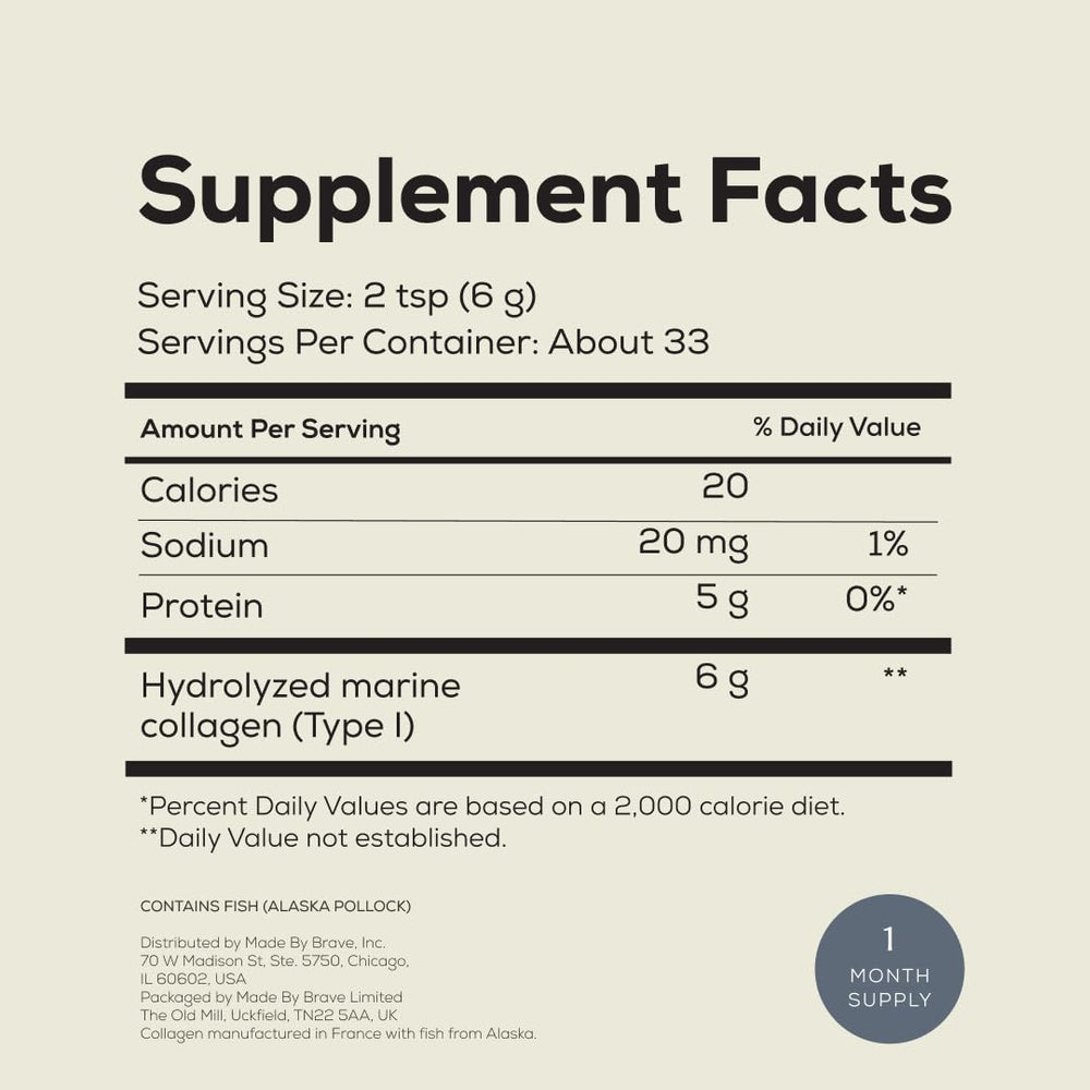 Ancient + Brave wild-caught MSC-certified source label on packaging