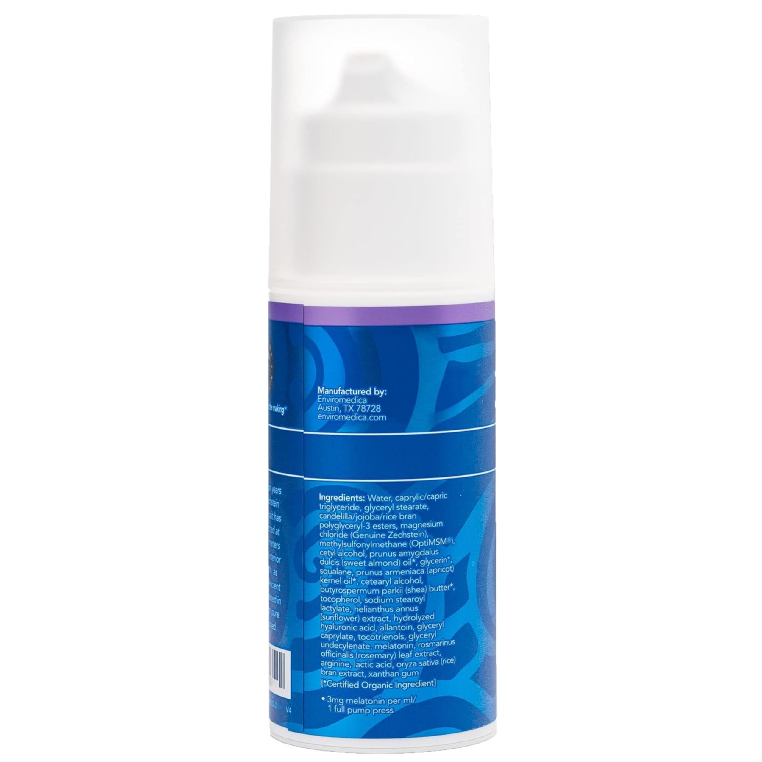 Ancient Minerals Goodnight Lotion Zechstein magnesium chloride from deep seabed.