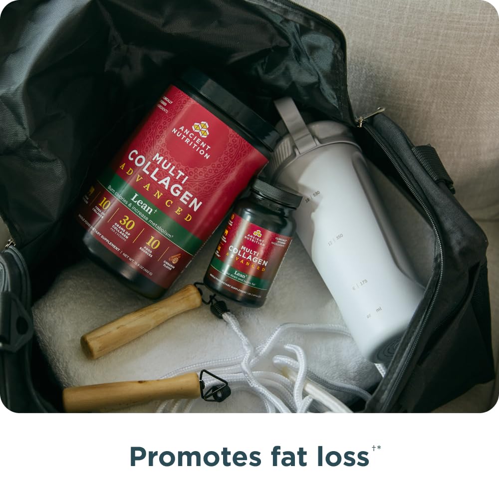Ancient Nutrition ashwagandha-cinnamon blend highlights flavor and energy pairing.