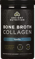 Ancient Nutrition Bone Broth Collagen Vanilla dissolves quickly in coffee for a protein boost