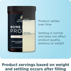 Ancient Nutrition bone broth protein chicken-bone-broth concentrate focus on protein base.