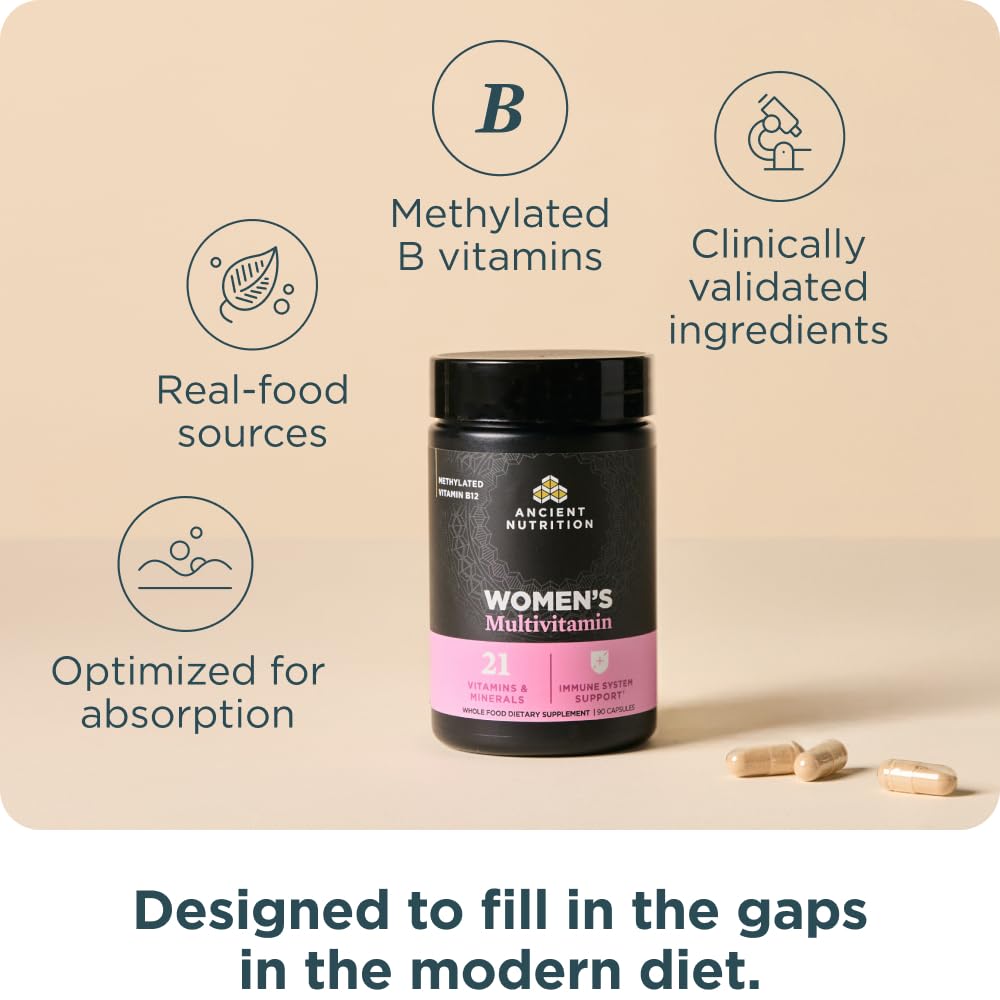 Ancient Nutrition Chaste Tree Berry element illustrating traditional herbs for wellness