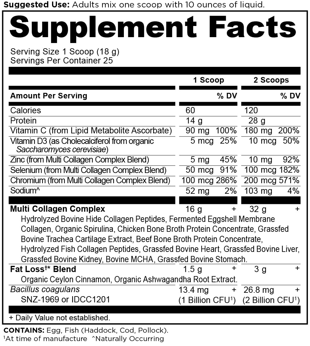 Ancient Nutrition cinnamon flavor close-up, enhances daily taste and enjoyment