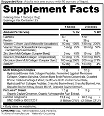 Ancient Nutrition cinnamon flavor close-up, enhances daily taste and enjoyment