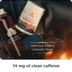Coffeeberry caffeine source detail in Ancient Nutrition Clean Energy Powder