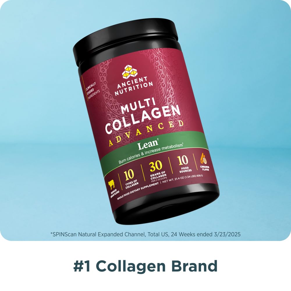 Ancient Nutrition fermented eggshell membrane collagen adds variety to workouts.