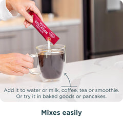 Ancient Nutrition gluten-free, dairy-free, soy-free formula fits sensitive diets.