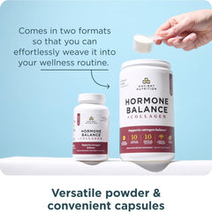 Ancient Nutrition Hormone Balance ashwagandha extract; herb for mood and stress response.