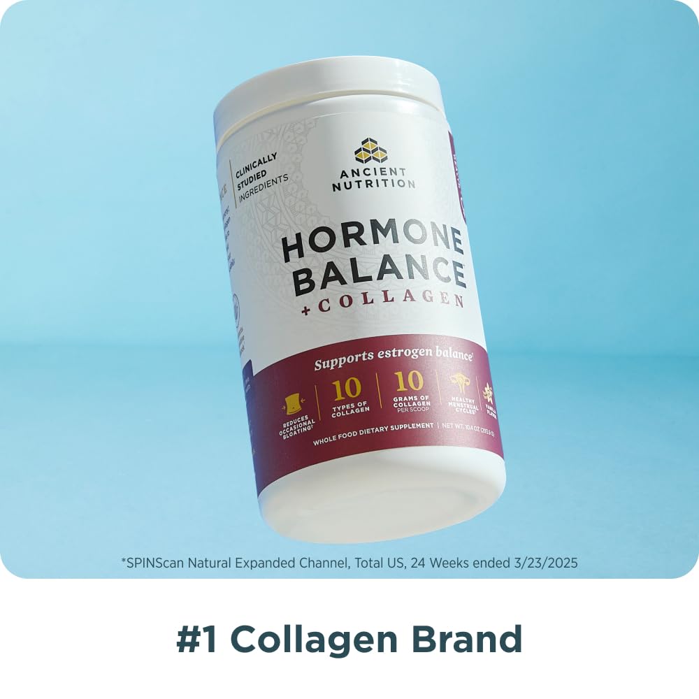 Ancient Nutrition Hormone Balance daily use; seamless routine integration for wellness.
