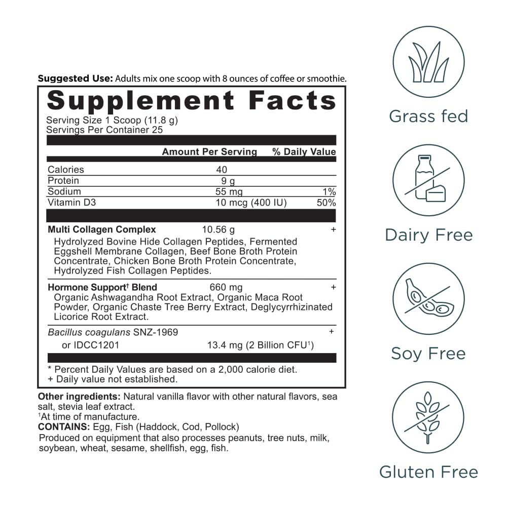 Ancient Nutrition Hormone Balance maca root powder; traditional energy and balance booster.