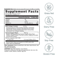 Ancient Nutrition Hormone Balance maca root powder; traditional energy and balance booster.
