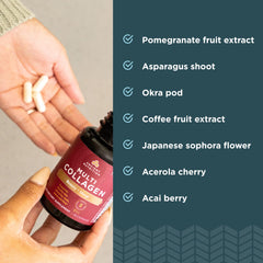 Ancient Nutrition ingredients label highlighting sources and magnesium