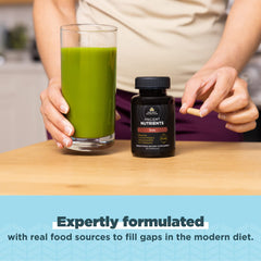 Ancient Nutrition Iron daily-dose reminder supports simple, consistent supplementation