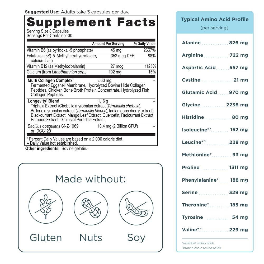 Ancient Nutrition Multi Collagen daily routine setup showing supplement in morning ritual.